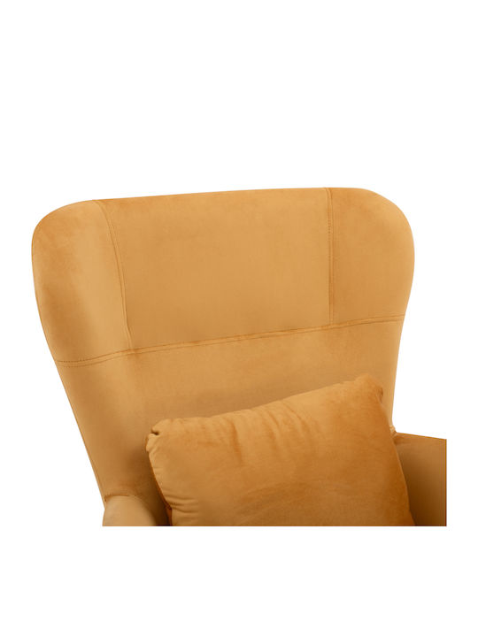 Dania Bergère Gold 67x80x102cm
