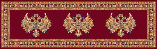 Isexan Church Carpet Orthodoxia Open Wings 80x80cm 40-8001-1000-red