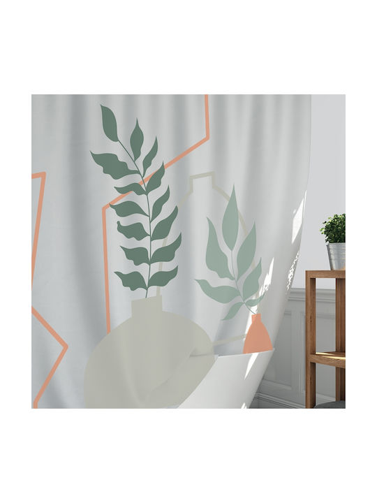 Shower Curtain Spirella Kenzi 180x200