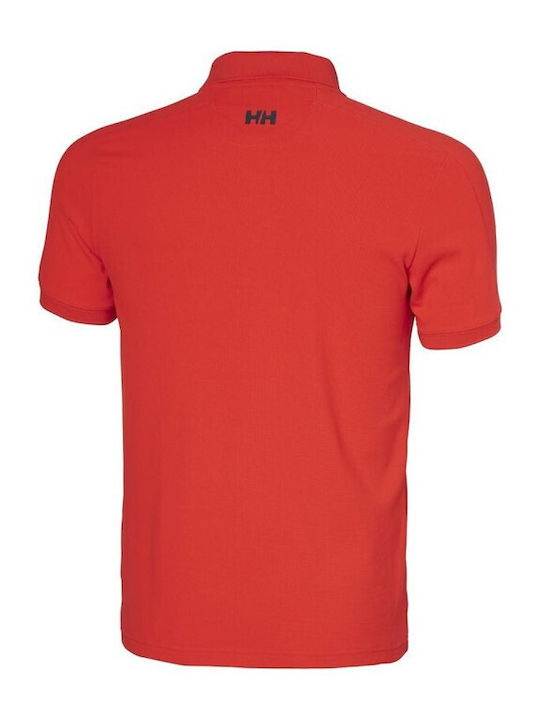 Hp Race 2.0 Polo Athletic Short Sleeve Red Men's Blouse