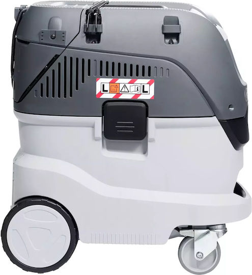 Nilfisk VHS 40 L40 LC FM IC Vacuum Wet / Dry 1400W with Plastic Bin 25lt