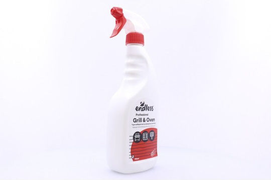 Endless Spray de Curățare Unsoare Pentru cuptoare și plite 750ml 1buc