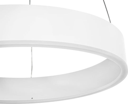 GloboStar Venom Ceiling Light White LED with Adjustable White Light 40x40cm