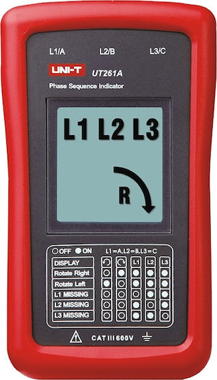 Uni-T Ανιχνευτής Τάσης UT261A mit Messbereich 40 - 690V