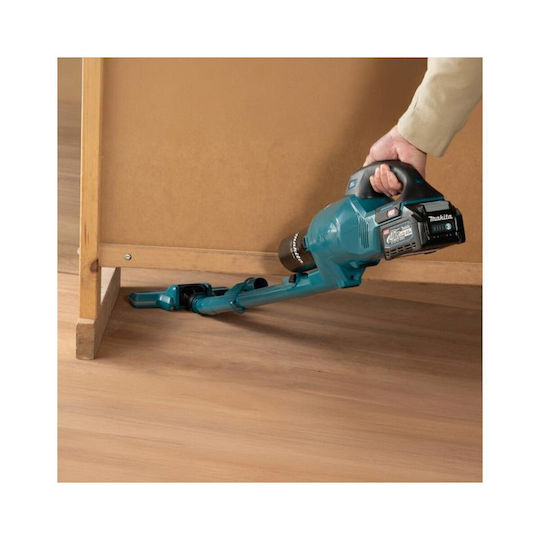 Makita Wiederaufladbar Stielstaubsauger Ohne Ladegerät & Batterie Blau CL003GZ