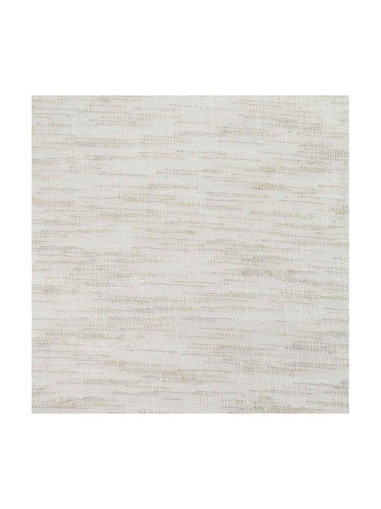 vidaXL Set Perdele Cu Coafură Bej 140x260 cm
