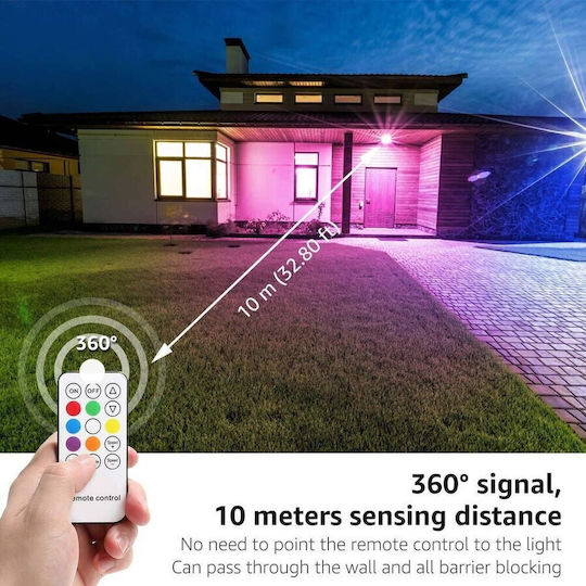 Wasserdicht LED-Streifen RGB Licht mit Fernbedienung