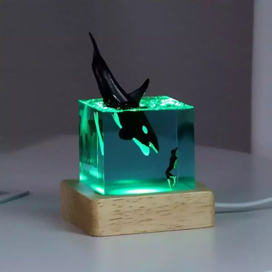SP Souliotis Kids Decorative Lamp Whale