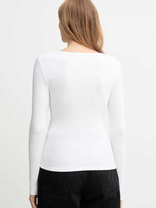 Calvin Klein Μπλούζα Λευκή