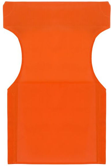 HomeMarkt Pânză Impermeabilă Pentru Scaun Regizor Limos Portocalie 80x53cm