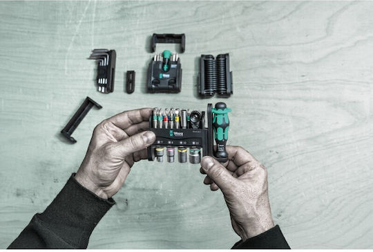 Wera Tool-check Κασετίνα με 51 Εργαλεία