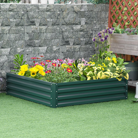 Outsunny Garden Fencing Material 1pcs Green