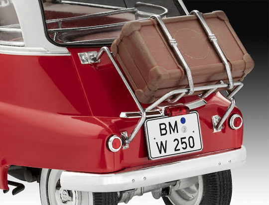 Сглобяем Модел Revell BMW Isetta 250 Автомобил Ексклузивно 70-годишно Издание 94 Части