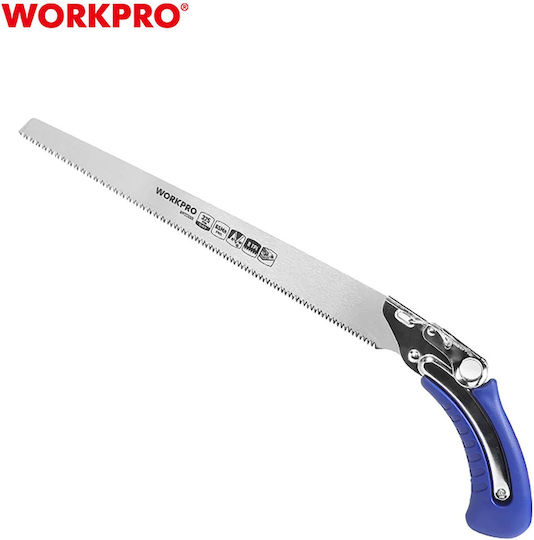 WorkPro Ferăstrău de mână Ferăstrău de tăiat crengi 33.02cm
