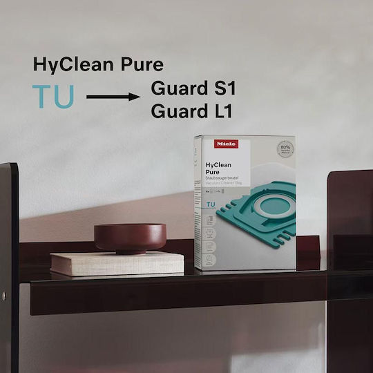 Miele Guard L1 Comfort Прахосмукачка 890W С торба 3.5лт Сива