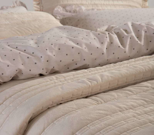 Nef-Nef Homeware Sirion Cuvertură Extra-dublu din Poliester Ca 240x230cm