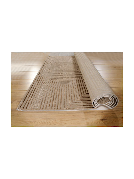Tzikas Carpets Creation 74138-280 Modern Bedroom Rugs Set Beige 342-0-335-74138-280 3pcs