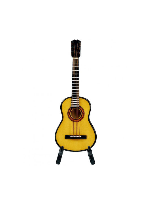 Agifty Hölzernes Miniatur Klassische Gitarre 13cm Agifty Hölzernes Miniatur Klassische Gitarre 13cm