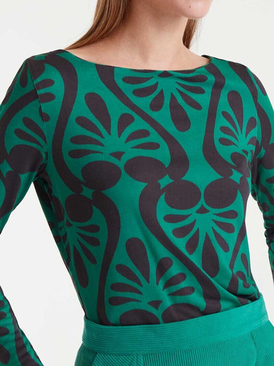 Γυναικείο T-shirt Green
