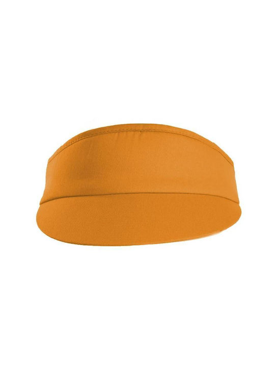 Hat Fast Food Unisex 100% Cotton Adjustable Elastic Bring 00814 Orange