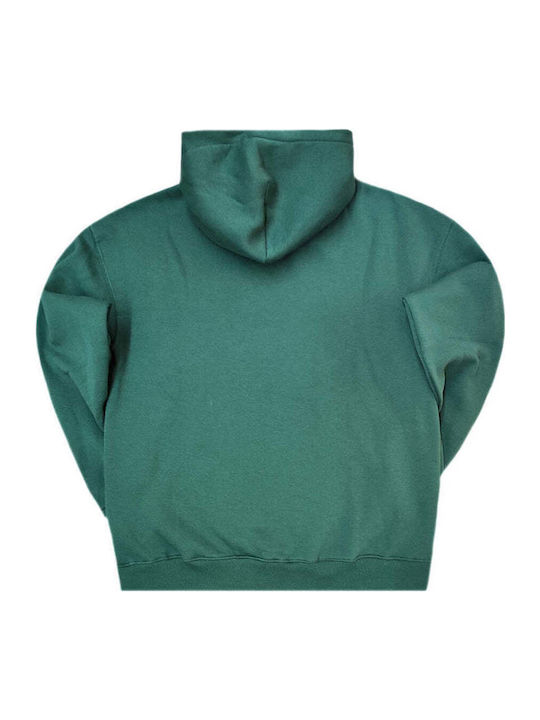 Sweatshirt with Hood Green