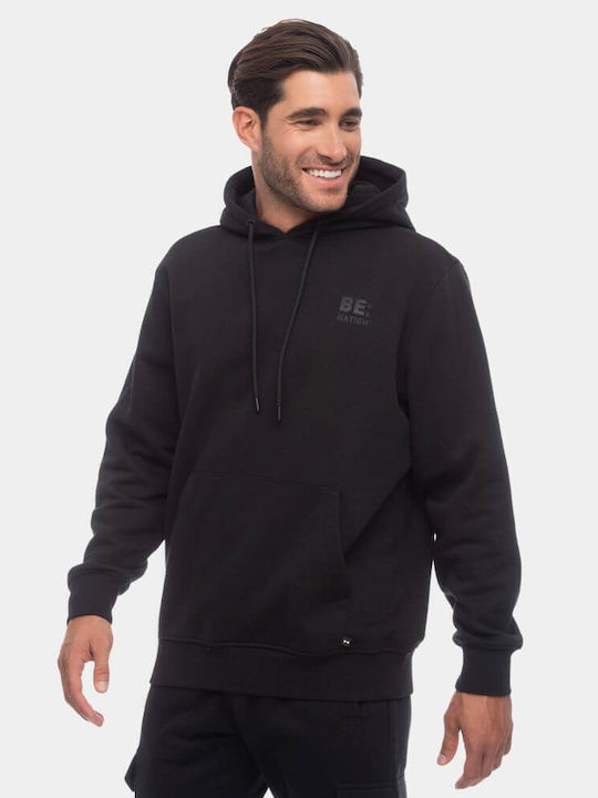 Be:Nation Black mit Kapuze
