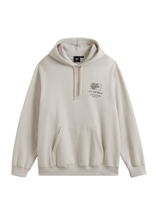 Stockpile Sweatshirt with Hood Taupe Mist