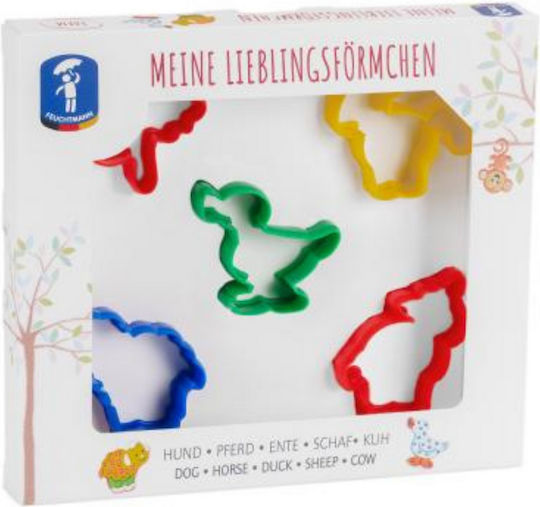 Feuchtmann Cuttere Plasticină Pentru 3+ Ani