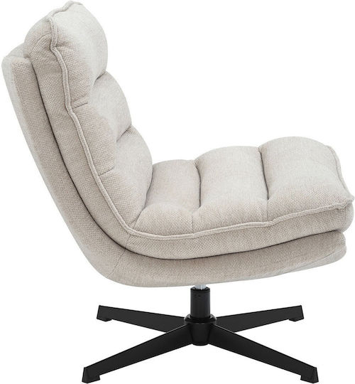 Dining Room Fabric Chair Beige