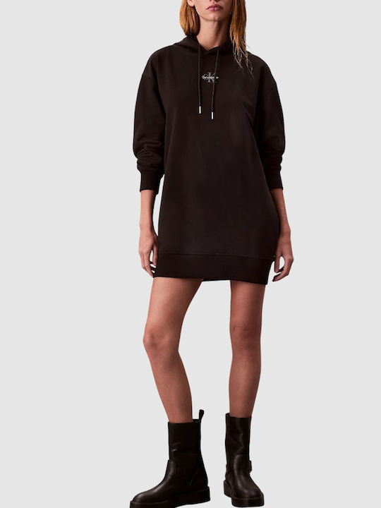 Women's Sweatshirt Hooded Black