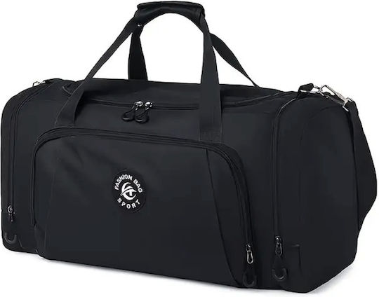 Sack Voyage 29lt Black Fabric L48xW20xH30cm