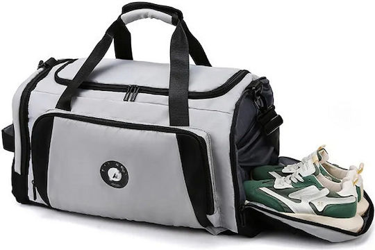 Sack Voyage 29lt Gray Fabric L48xW20xH30cm