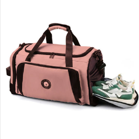 Sack Voyage 29lt Pink Fabric L48xW20xH30cm