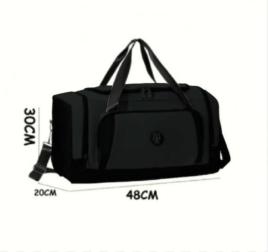 Sack Voyage 29lt Black Fabric L48xW20xH30cm