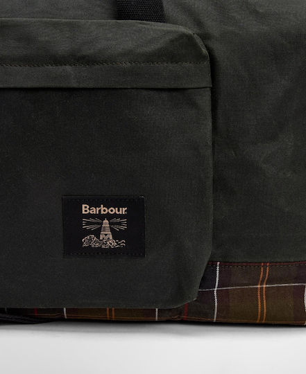 Barbour Geantă de voiaj Verde Textil