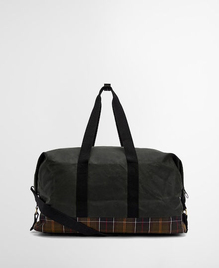 Barbour Geantă de voiaj Verde Textil