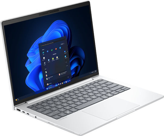HP EliteBook 8 G1i 14" IPS FHD+ (Ultra 7-255H/32GB/1TB SSD/W11 Pro) Glacier Silver (Tastatură US)