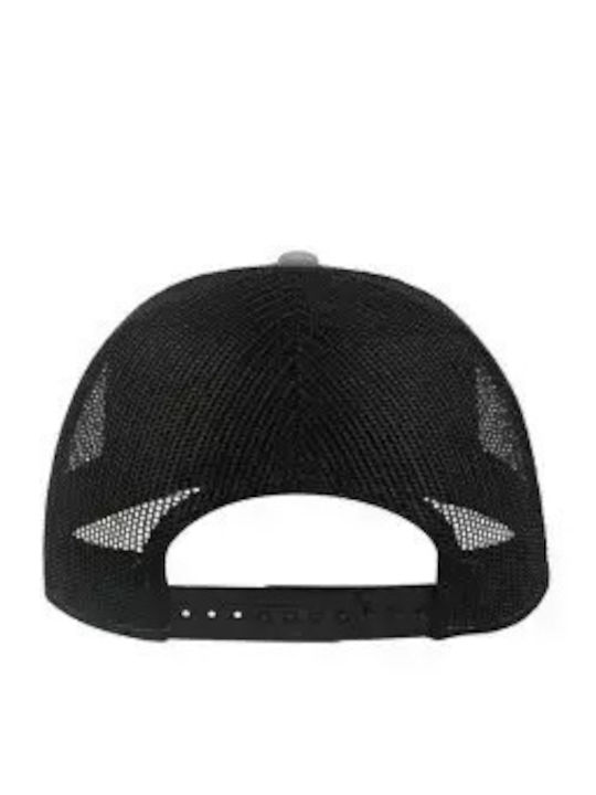 Atlantis S-rapper Canvas Πεντάφυλλο Καπέλο Τζόκεϊ Δίχτυ Κωδ S-rapper Canvas Grey Black Atlantis S-rapper Canvas Πεντάφυλλο Καπέλο Τζόκεϊ Δίχτυ Κωδ S-rapper Canvas Grey Black