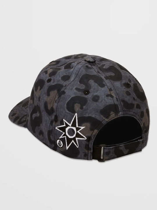 Men's Volcom Fa Seth Conboy Adj Hat Asphalt Black D5522503-asb