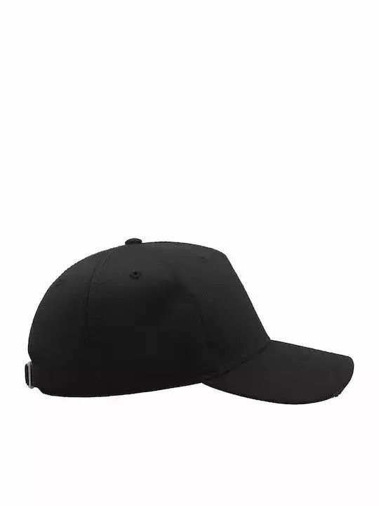 Atlantis Cargo Πεντάφυλλο Καπέλο Τζόκεϊ Κωδ Cargo Black