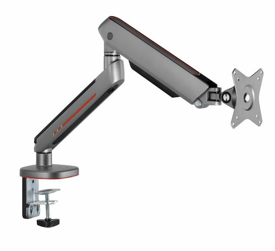 Serioux Suport Birou Monitor cu Braț Gri (SRXA-MM54-C012GR)