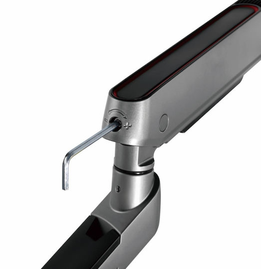 Serioux Suport Birou Monitor cu Braț Gri (SRXA-MM54-C012GR)