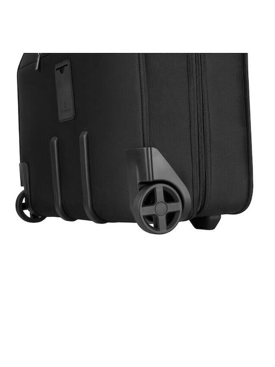 Victorinox Werks Βαλίτσα Ταξιδίου Καμπίνας Μαύρη με 4 Ρόδες Ύψους 55εκ.