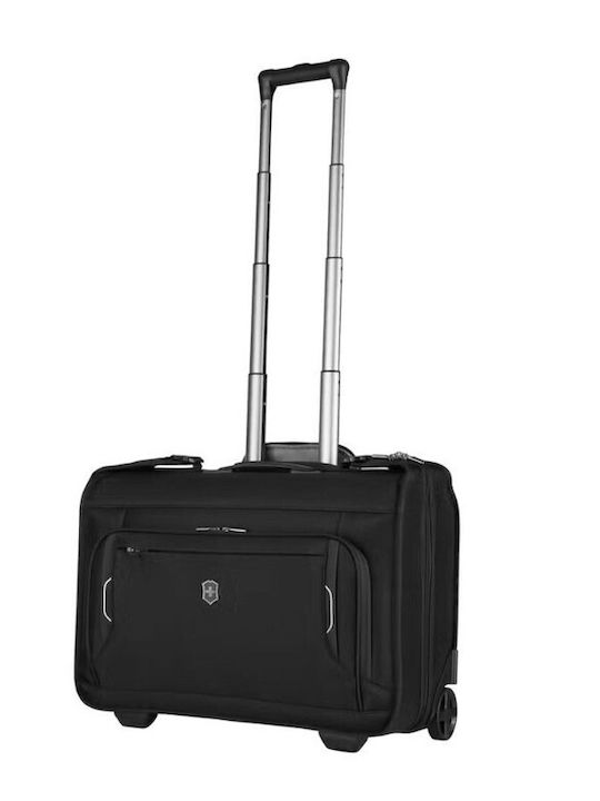 Victorinox Werks Βαλίτσα Ταξιδίου Καμπίνας Μαύρη με 4 Ρόδες Ύψους 55εκ.