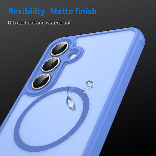 Techsuit Halofrost Back Cover Plastic Light Blue (Galaxy A17)