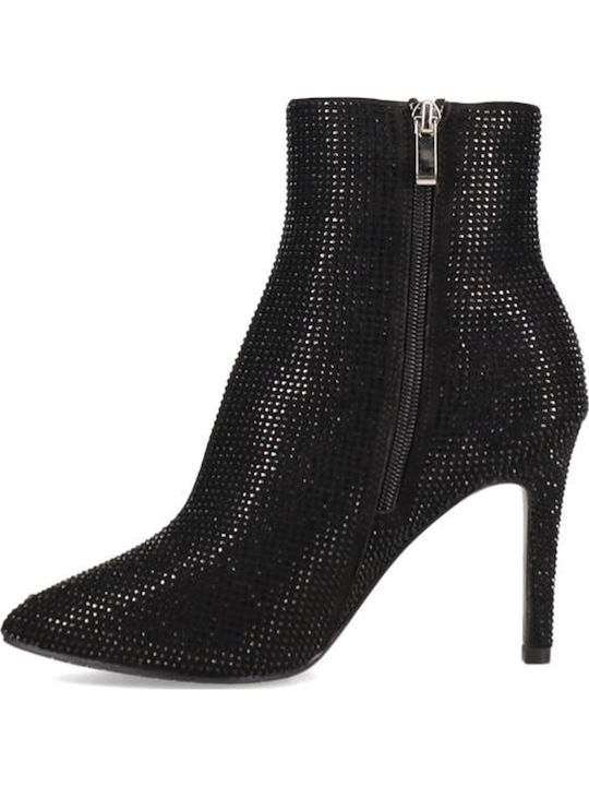 Stiefeletten Damen Schwarz