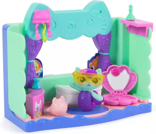 Spin Master Casa De Păpuși A Lui Gabby Baia Spa MerCat Pentru 3+ Ani (Diverse Modele)