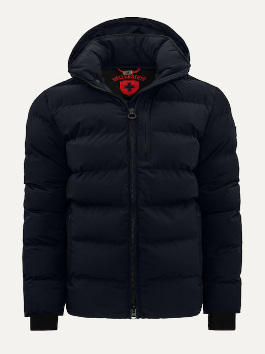 Wellensteyn Blackbird Μπουφάν Puffer Midnight Blue, Dark Blue