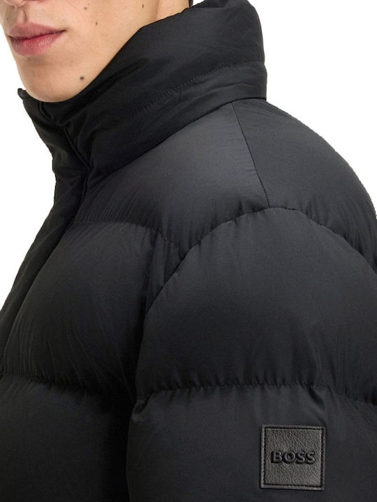 Μπουφάν Puffer Μαυρο