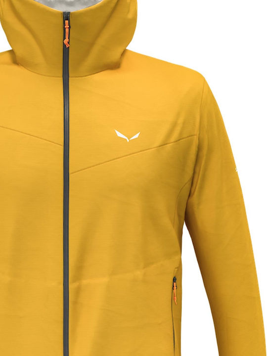 Puez Aqua 4 Winter Hardshell Waterproof and Windproof Men’s Jacket Golden Brown